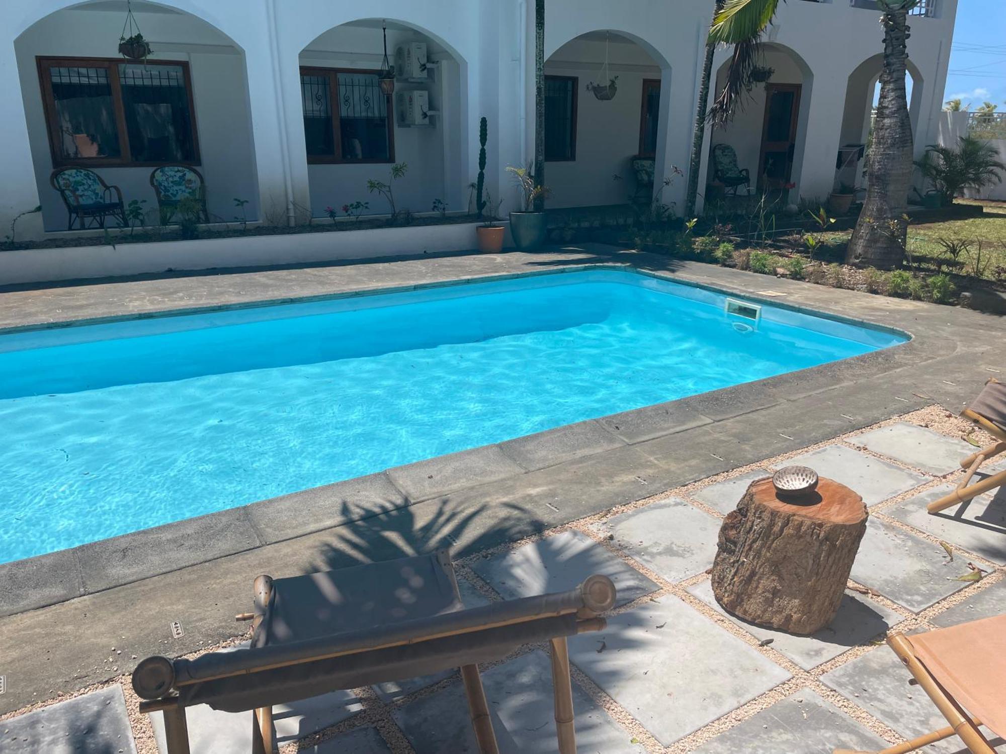Link Road 69 Apartment Блу Бей Екстериор снимка